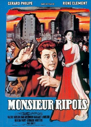 Lovers, Happy Lovers! AKA Monsieur Ripois (1954) René Clément, Gérard Philipe, Valerie Hobson, Joan Greenwood