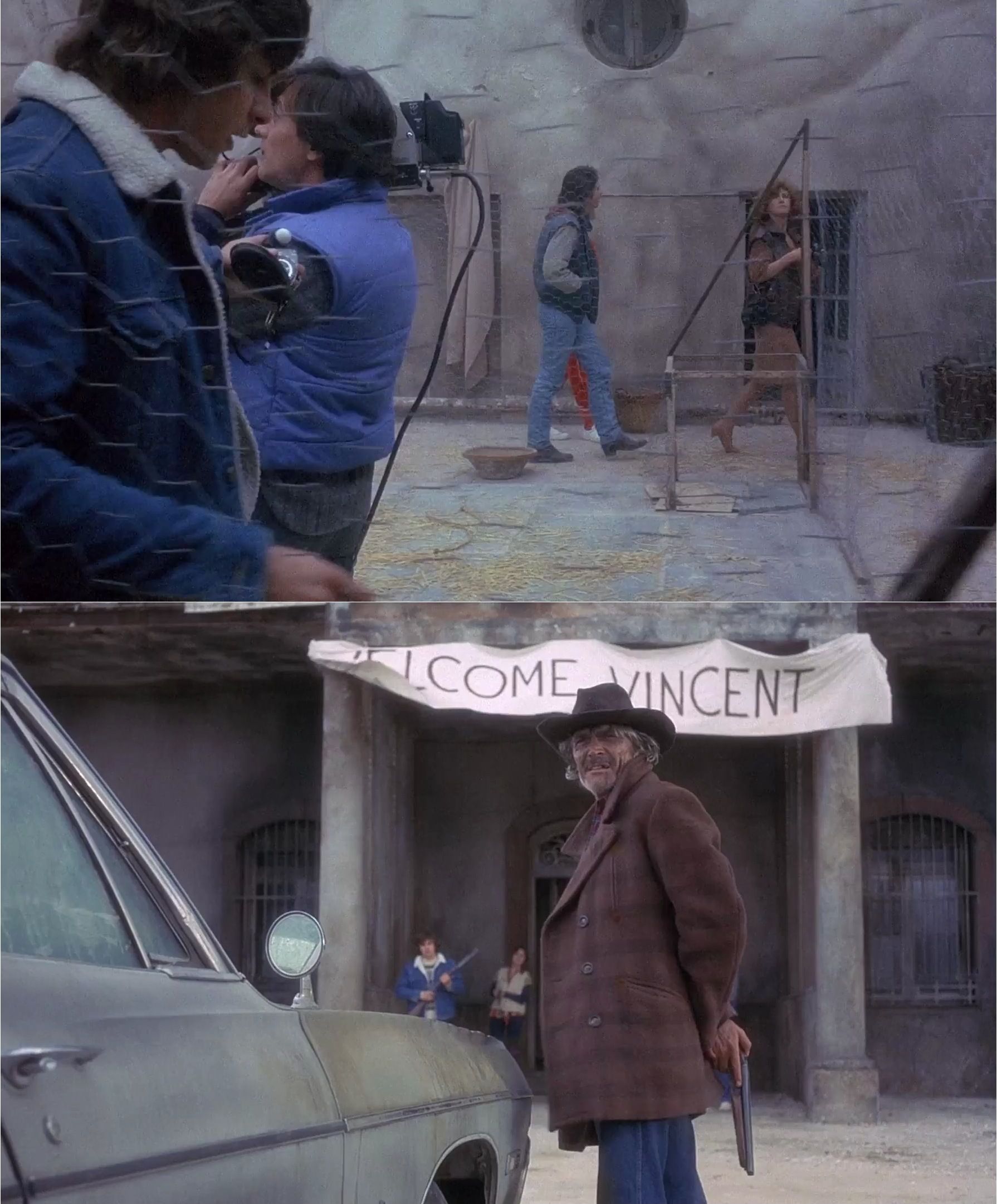 Monster Dog (1984) Claudio Fragasso, Alice Cooper, Victoria Vera, Carlos Santurio-poster