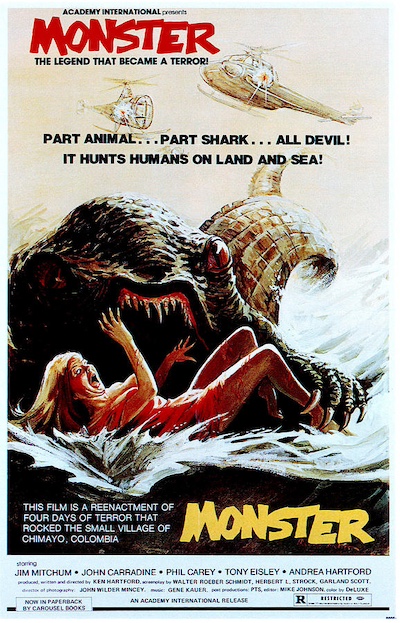 Kenneth Hartford & Herbert L. Strock – Monstroid AKA Monster (1980)