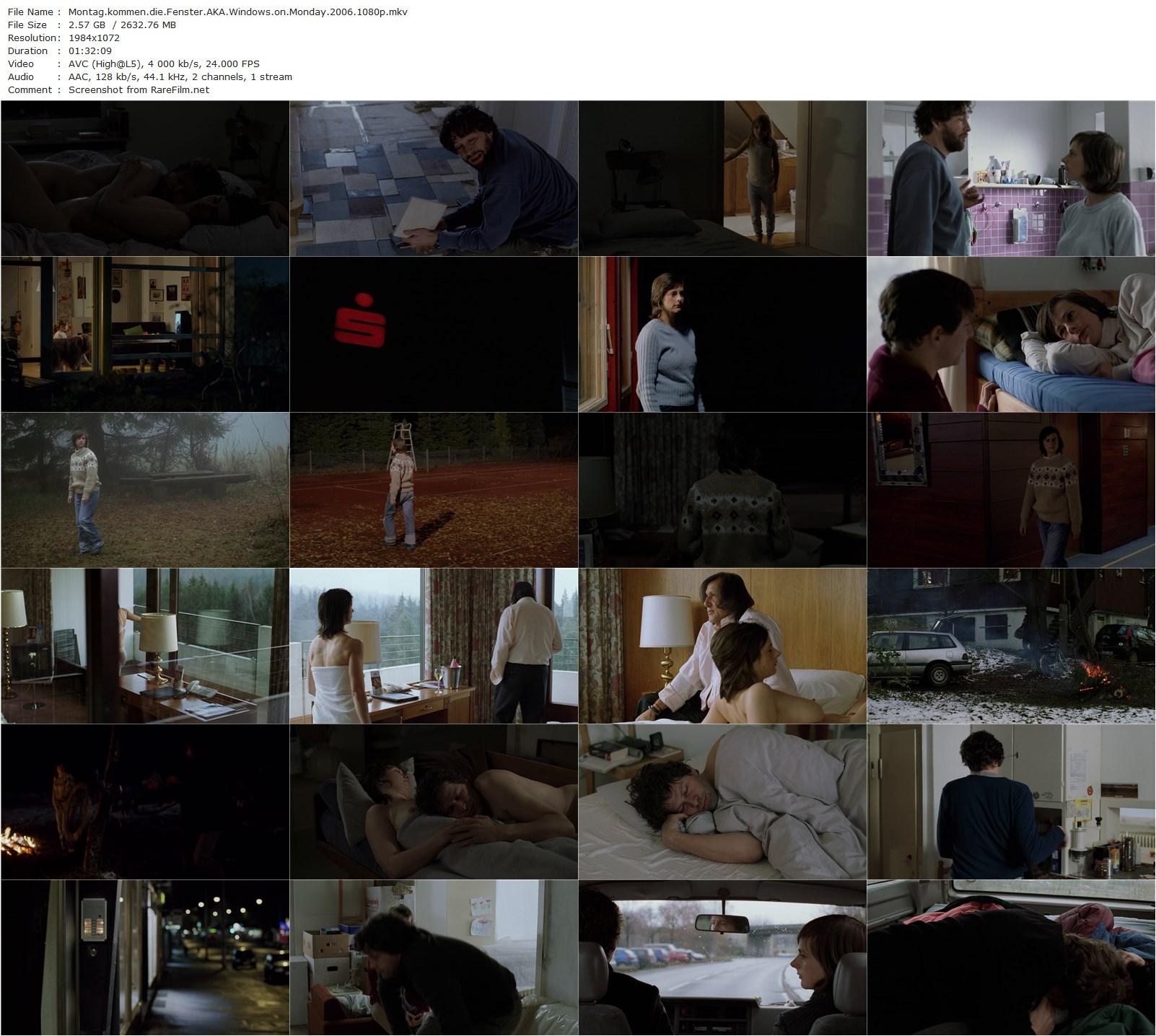 Windows on Monday (2006) Ulrich Köhler, Isabelle Menke-poster