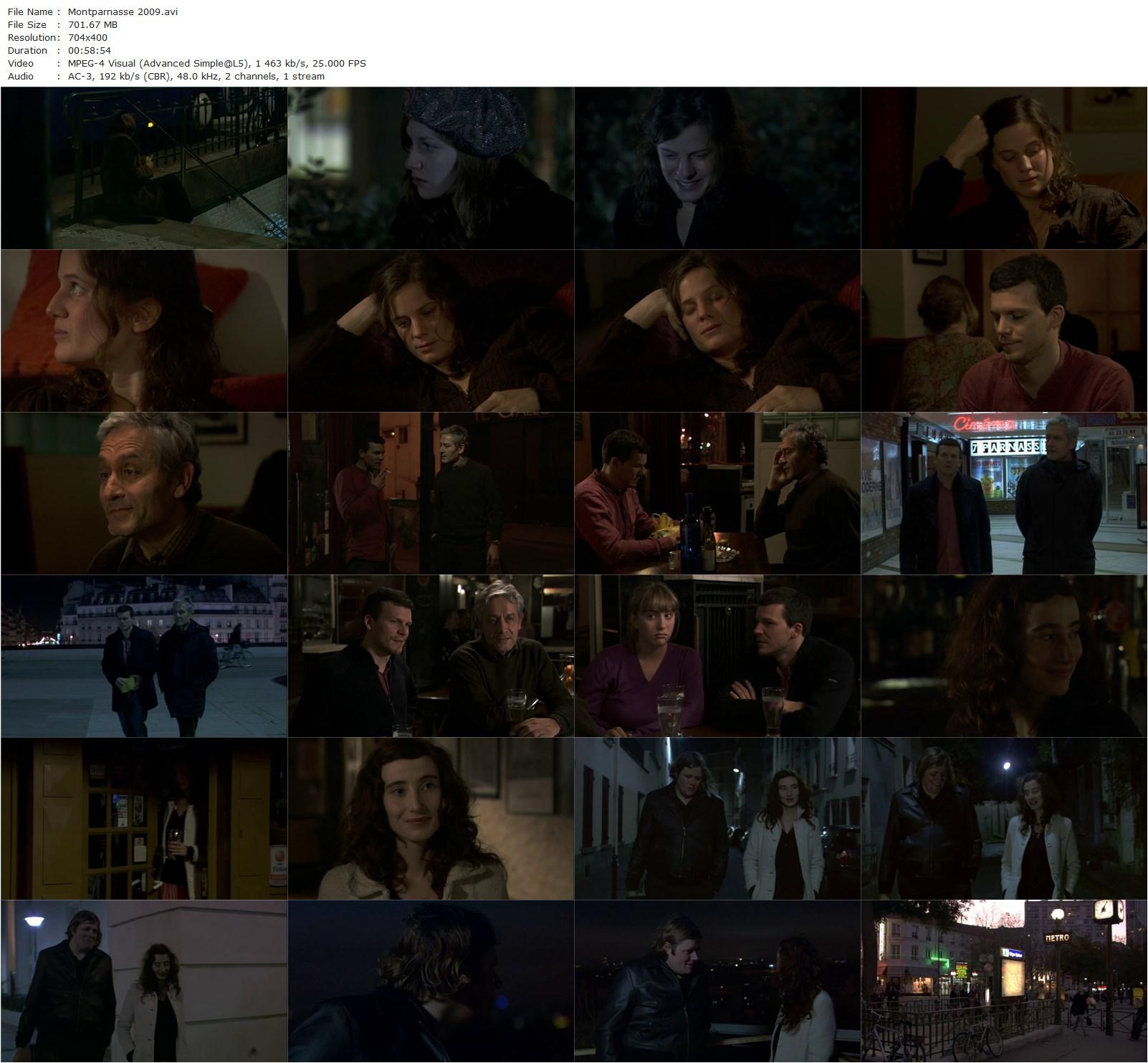 Montparnasse (2009) Mikhaël Hers, Aurore Soudieux, Adélaïde Leroux, Didier Sandre-poster