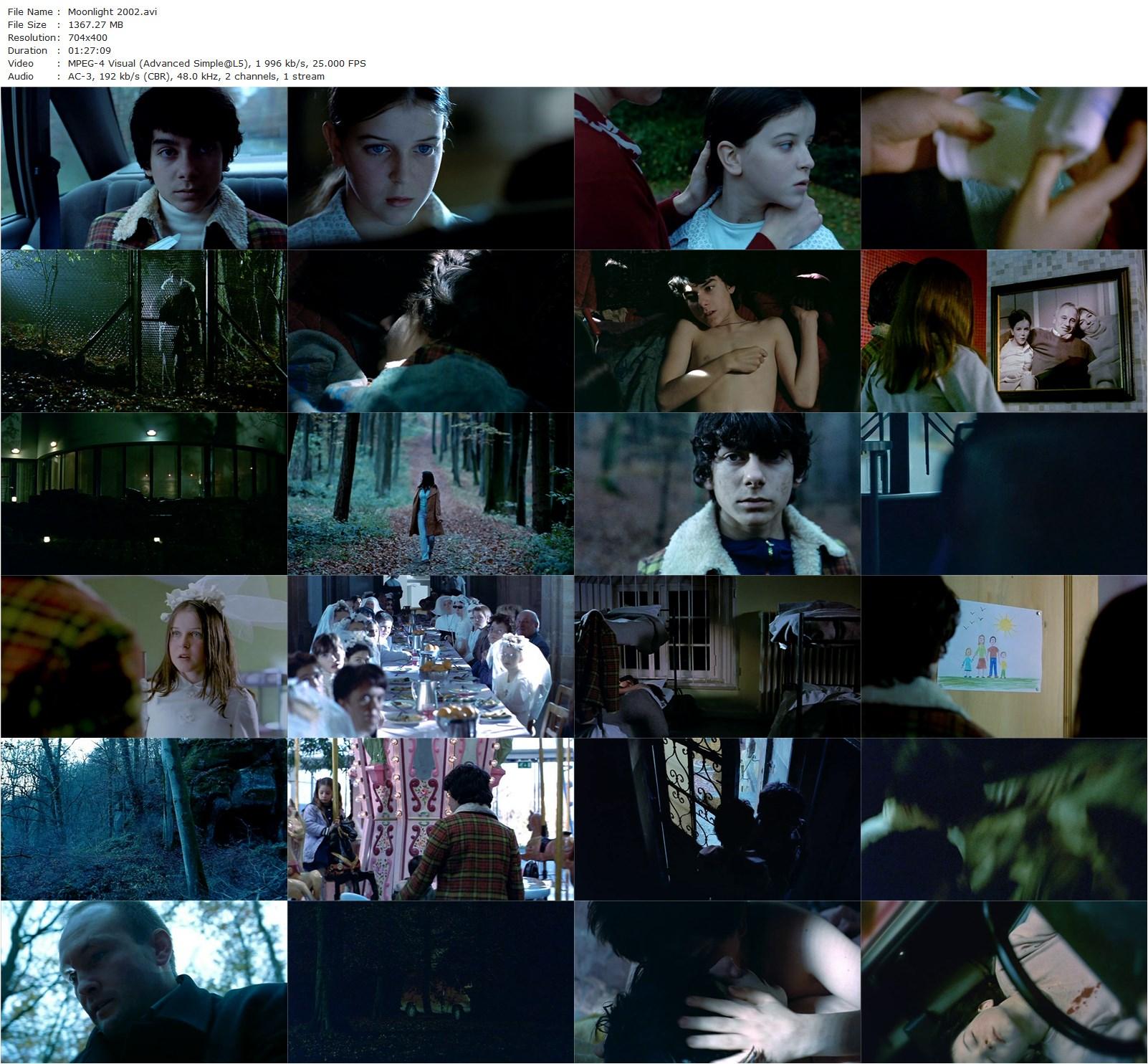 Moonlight (2002) Paula van der Oest, Hunter Bussemaker, Franck Sasonoff, Andrew Howard-poster