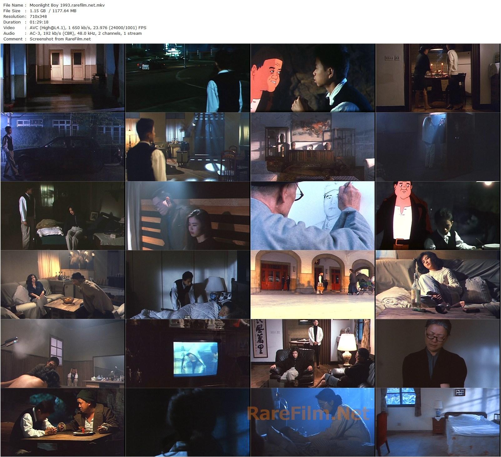 Moonlight Boy / Yue guang shao nian (1993) Wei-Yen Yu, Te-Chien Hou, Elaine Jin, Yuan-Chi Lu-poster