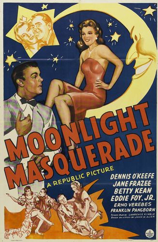 Moonlight Masquerade (1942) John H. Auer, Dennis O’Keefe, Jane Frazee, Betty Kean