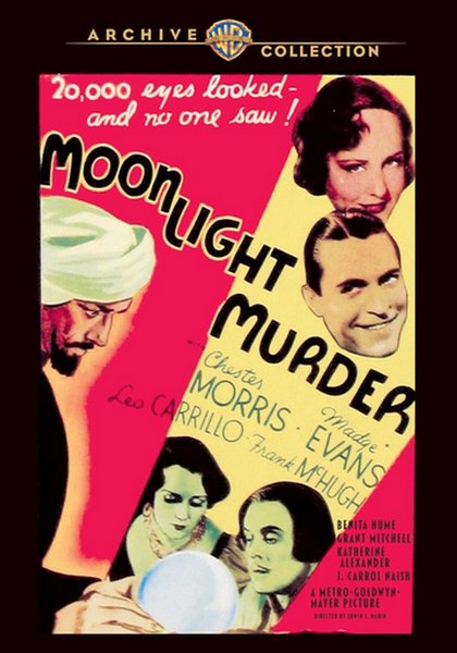 Moonlight Murder (1936) Edwin L. Marin, Chester Morris, Madge Evans, Leo Carrillo