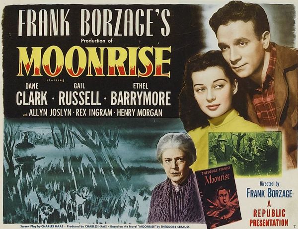 Moonrise (1948) Frank Borzage, Dane Clark, Gail Russell, Ethel Barrymore, Crime, Drama, Film-Noir, Romance, Thriller