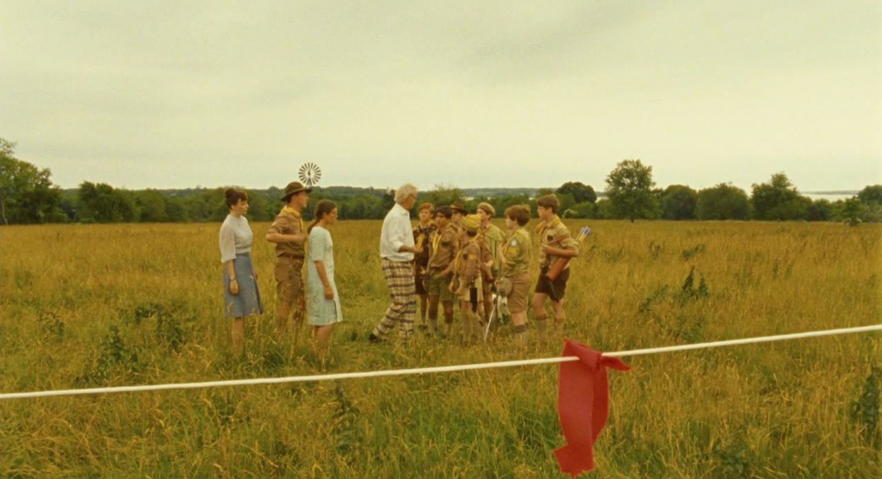 Moonrise Kingdom (2012) Wes Anderson, Jared Gilman, Kara Hayward, Bruce Willis, Comedy, Drama, Adventure-poster