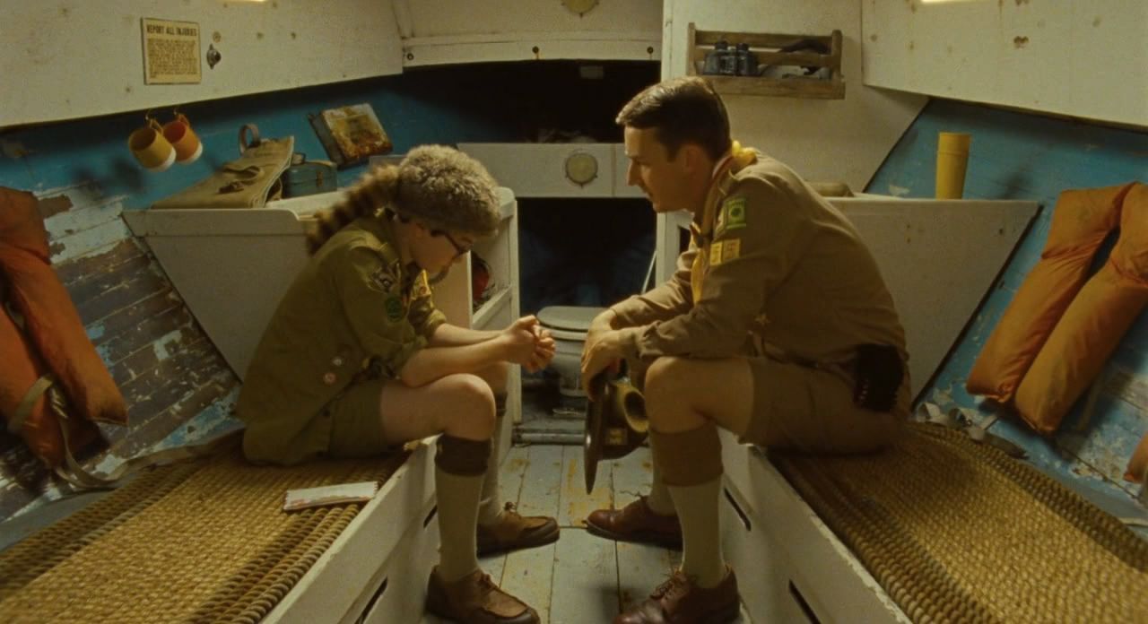 Moonrise Kingdom (2012) Wes Anderson, Jared Gilman, Kara Hayward, Bruce Willis, Comedy, Drama, Adventure-poster