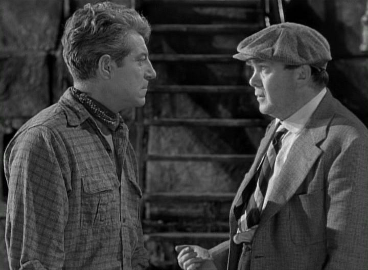 Moontide (1942) Archie Mayo, Fritz Lang, Jean Gabin, Ida Lupino, Thomas Mitchell-poster