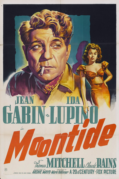 Moontide (1942) Archie Mayo, Fritz Lang, Jean Gabin, Ida Lupino, Thomas Mitchell