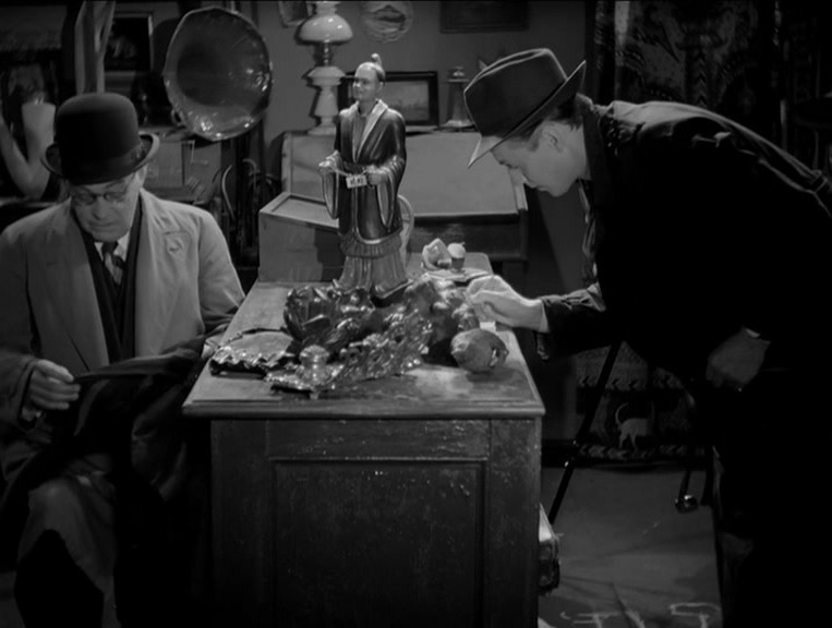 Murder Melody (1944) Bodil Ipsen, Gull-Maj Norin, Poul Reichhardt, Angelo Bruun-poster