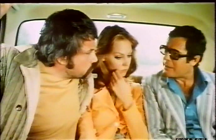 Dirty Weekend (1973) Dino Risi, Marcello Mastroianni, Oliver Reed, Carole André-poster