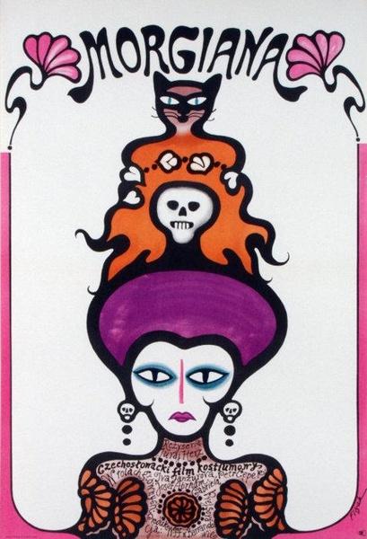 Morgiana (1972) Juraj Herz, Iva Janzurová, Josef Abrhám, Nina Divísková