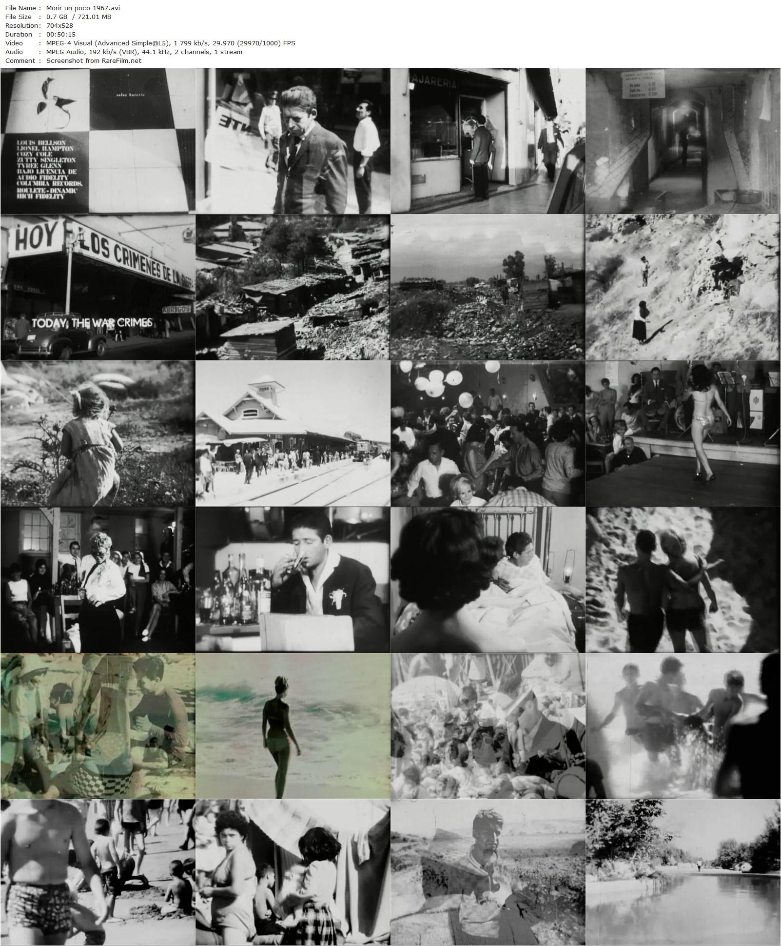 To Die a Little (1966) Álvaro J. Covacevich-poster