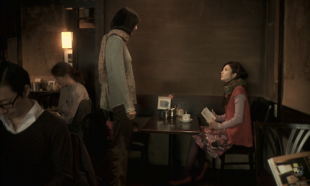 Morisaki shoten no hibi (2010)-poster