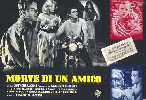 Death of a Friend / Morte di un amico (1960) Franco Rossi, Gianni Garko, Spyros Fokas, Didi Perego