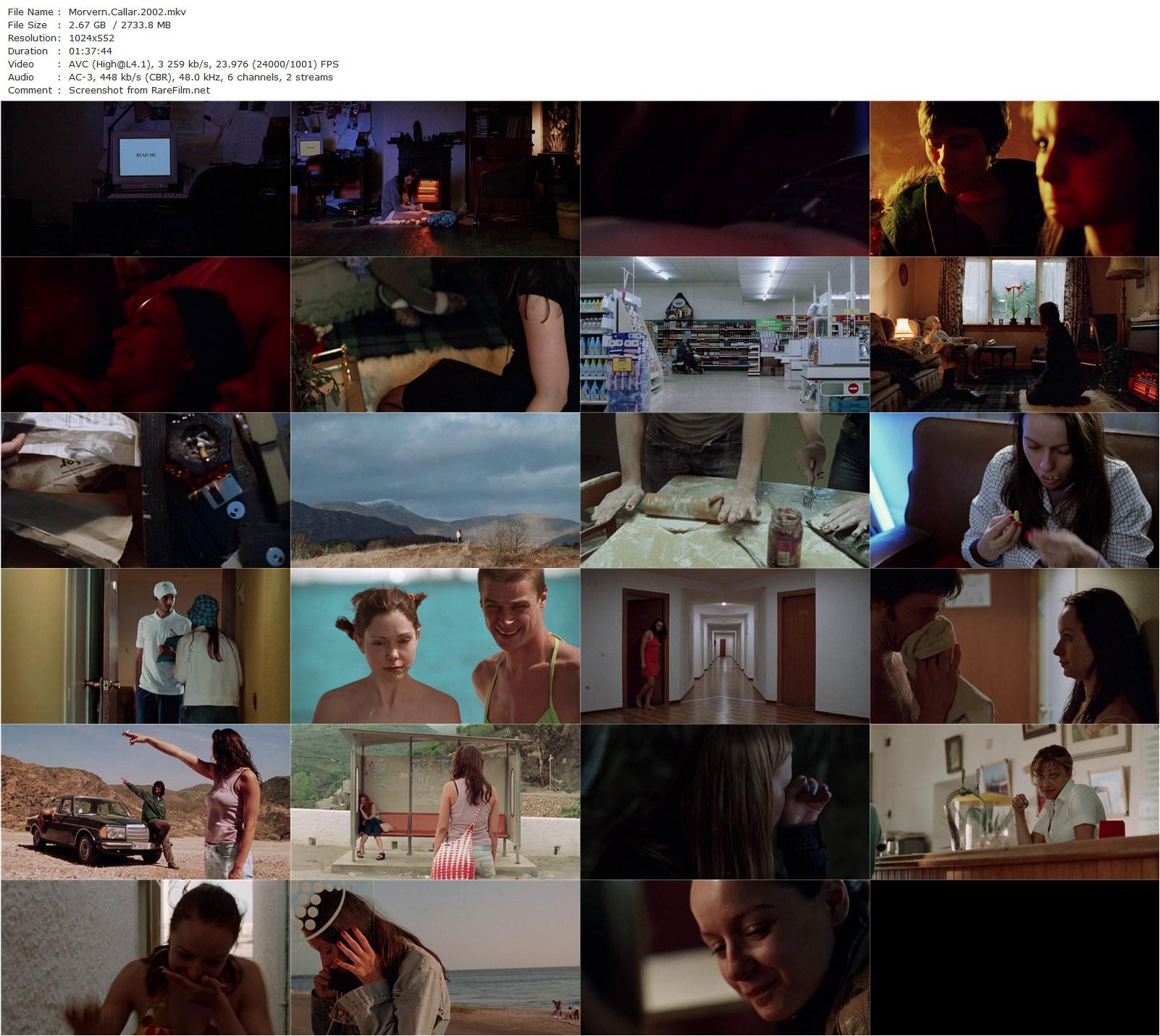 Morvern Callar (2002) Lynne Ramsay, Samantha Morton, Kathleen McDermott, Linda McGuire-poster