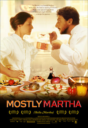 Mostly Martha AKA Bella Martha (2001) Sandra Nettelbeck, Martina Gedeck, Maxime Foerste, Sergio Castellitto