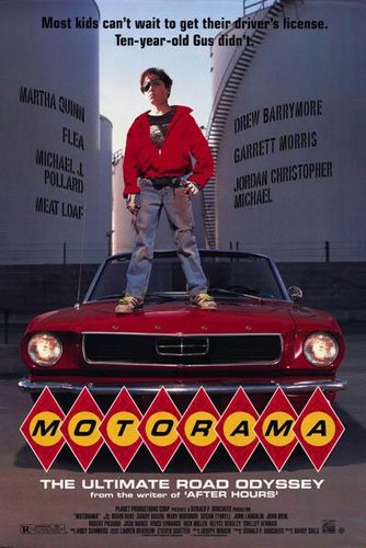 Motorama (1991) Barry Shils, Jordan Christopher Michael, Martha Quinn, Michael Naegel