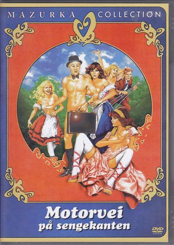 Bedside Highway AKA Motorvej på sengekanten (1972) John Hilbard, Søren Strømberg, Birte Tove, Annie Birgit Garde