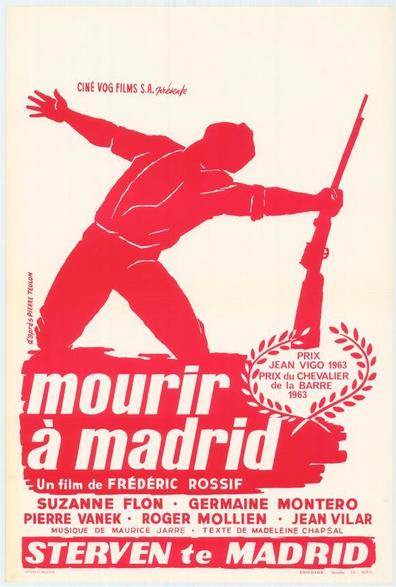 To Die in Madrid / Mourir à Madrid (1963) Frédéric Rossif, Irene Worth, John Gielgud, Suzanne Flon