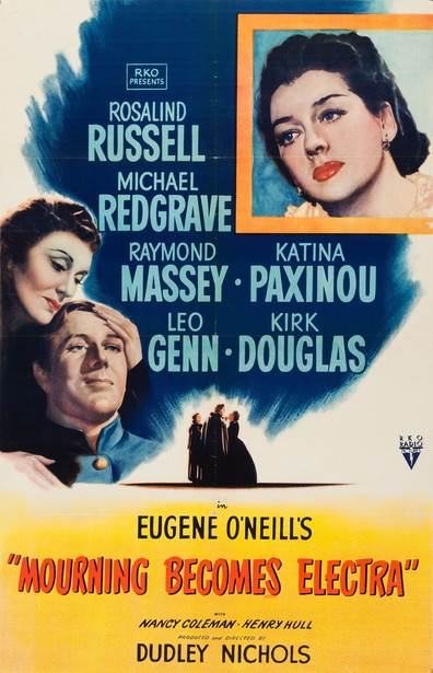 Mourning Becomes Electra (1947) Dudley Nichols, Rosalind Russell, Michael Redgrave, Raymond Massey