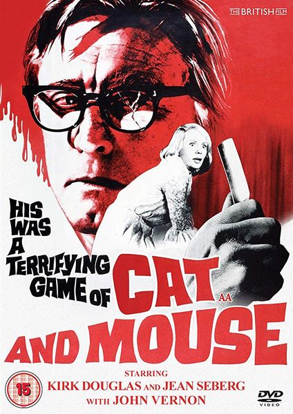 Mousey (1974) Daniel Petrie, Kirk Douglas, Jean Seberg, John Vernon