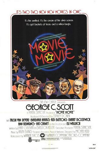 Movie Movie (1978) Stanley Donen, George C. Scott, Trish Van Devere, Red Buttons
