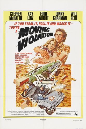 Moving Violation (1976) Charles S. Dubin, Stephen McHattie, Kay Lenz, Eddie Albert