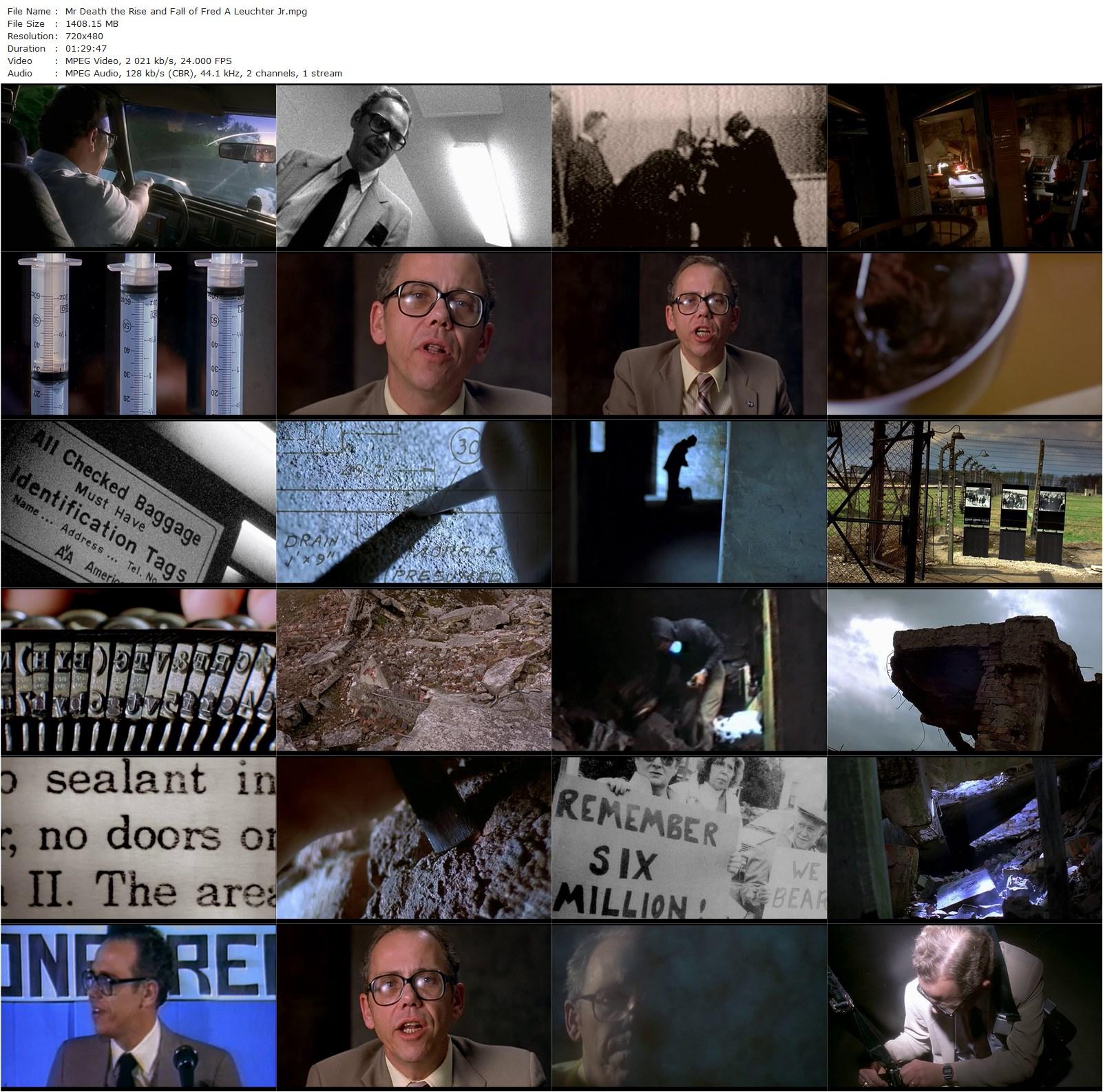 Mr. Death: The Rise and Fall of Fred A. Leuchter, Jr. (1999)-poster