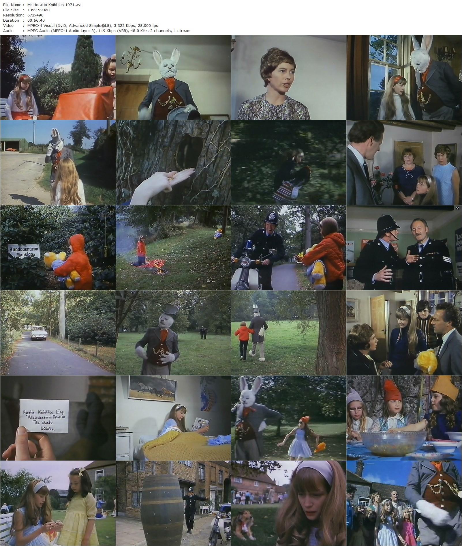Mr. Horatio Knibbles (1971) Robert Hird, Lesley Roach, Gary Smith, Rachel Brennock-poster