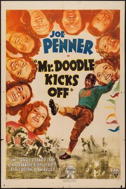 Mr. Doodle Kicks Off (1938) Leslie Goodwins, Joe Penner