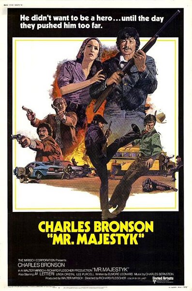 Mr. Majestyk (1974) Richard Fleischer, Charles Bronson, Linda Cristal, Al Lettieri