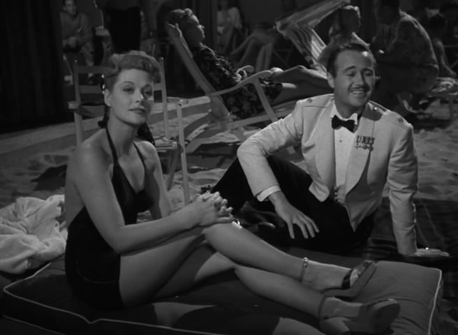 Mr. Peabody and the Mermaid (1948) Irving Pichel, William Powell, Ann Blyth, Irene Hervey-poster