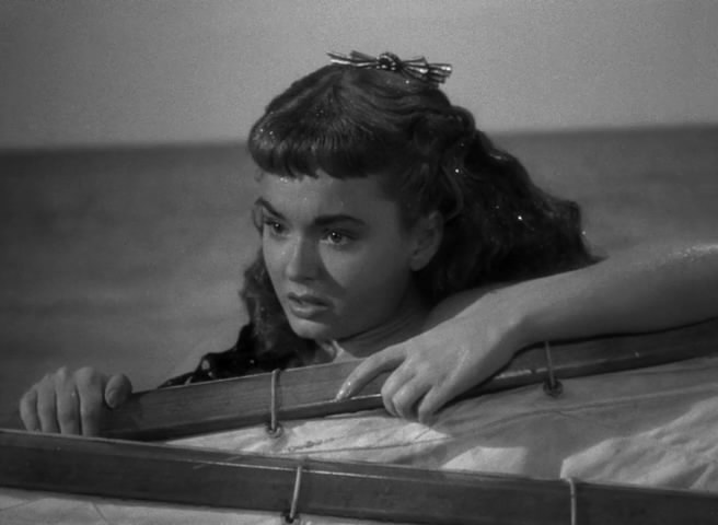 Mr. Peabody and the Mermaid (1948) Irving Pichel, William Powell, Ann Blyth, Irene Hervey-poster