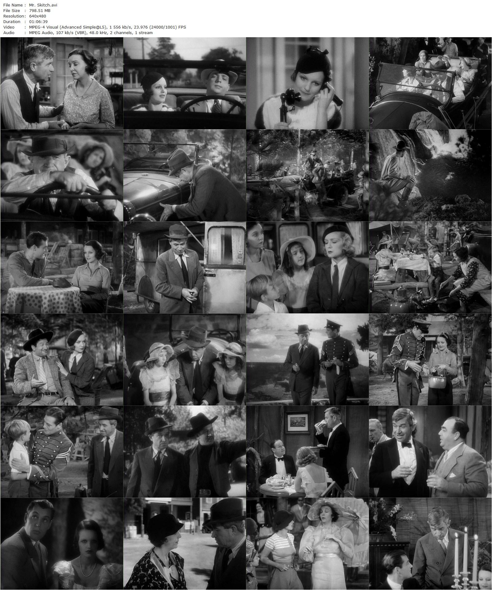 Mr. Skitch (1933) James Cruze, Will Rogers, Rochelle Hudson, Zasu Pitts-poster