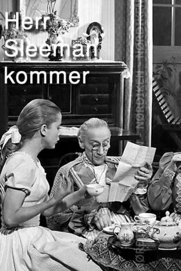 Mr. Sleeman Is Coming (1957) Ingmar Bergman, Naima Wifstrand, Jullan Kindahl, Max von Sydow