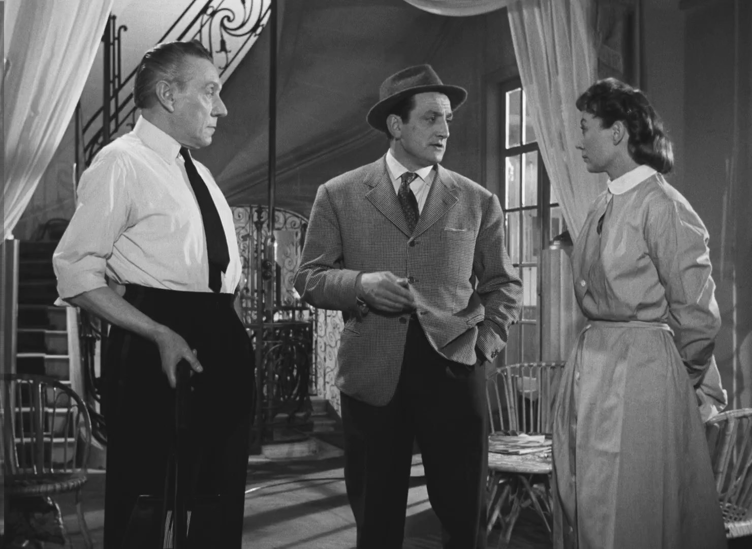 Mr. Steve (1957) Raymond Bailly, Jeanne Moreau, Philippe Lemaire, Armand Mestral, Drama-poster