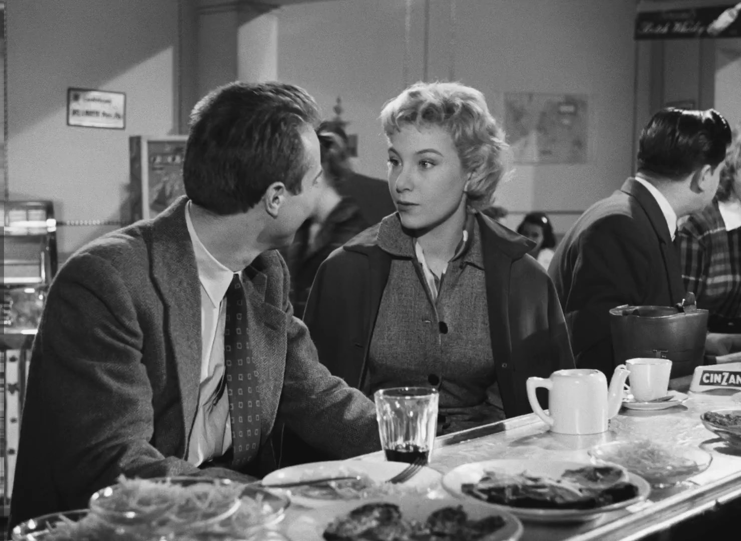 Mr. Steve (1957) Raymond Bailly, Jeanne Moreau, Philippe Lemaire, Armand Mestral, Drama-poster