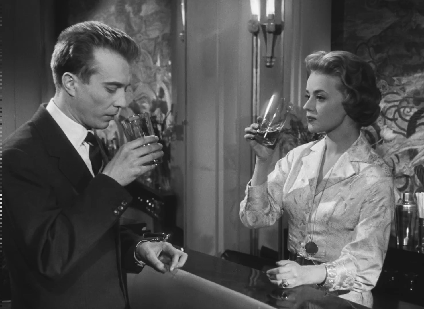 Mr. Steve (1957) Raymond Bailly, Jeanne Moreau, Philippe Lemaire, Armand Mestral, Drama-poster