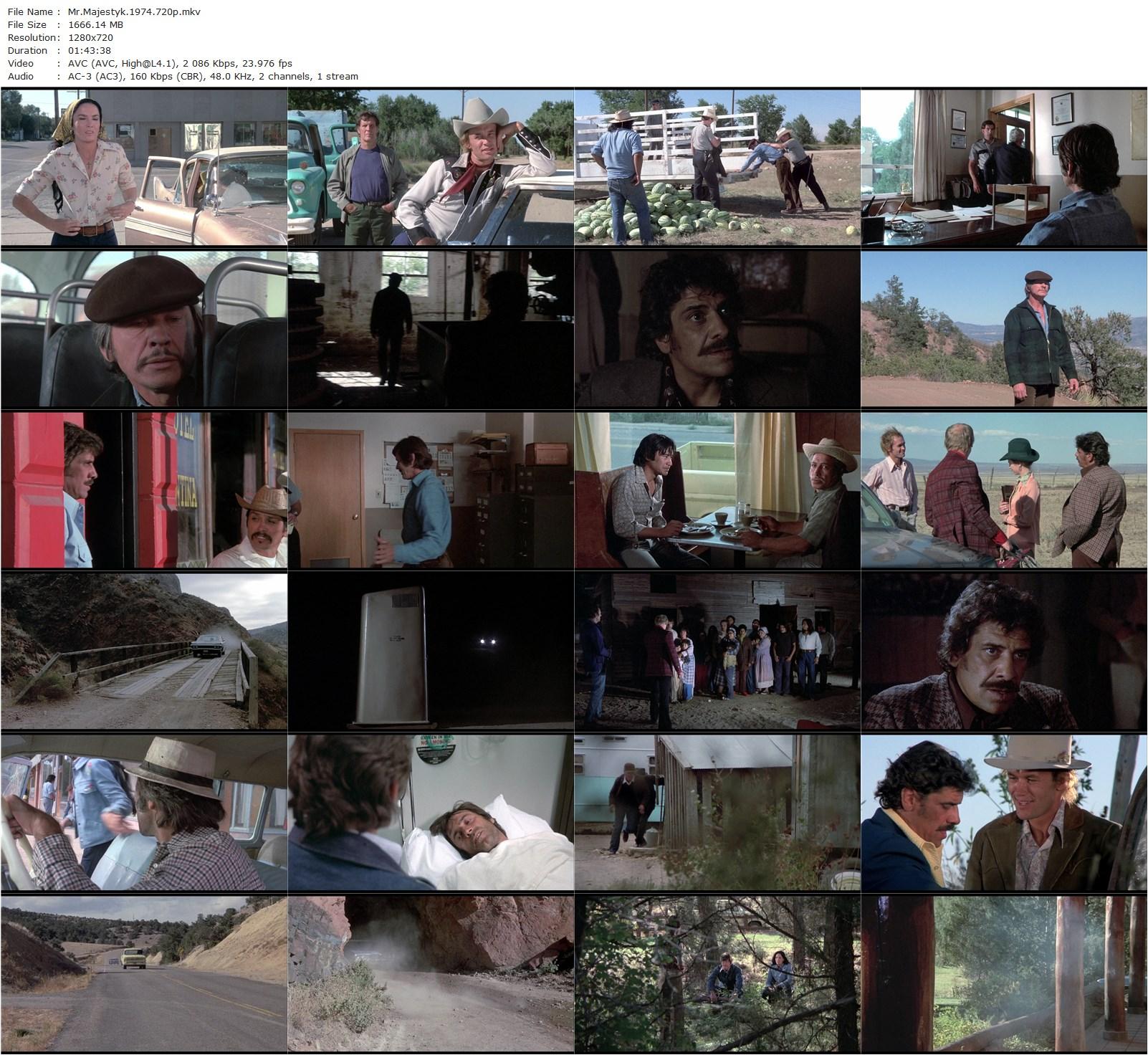 Mr. Majestyk (1974) Richard Fleischer, Charles Bronson, Linda Cristal, Al Lettieri-poster