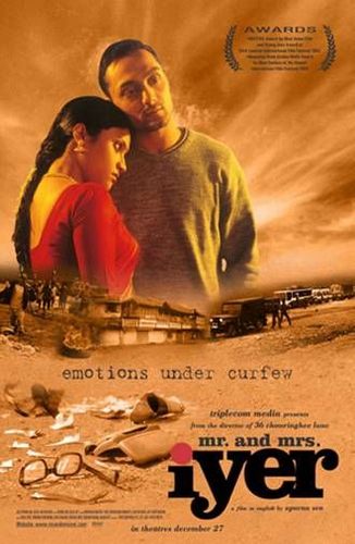 Mr. and Mrs. Iyer (2002) Aparna Sen, Rahul Bose, Konkona Sen Sharma, Bhisham Sahni