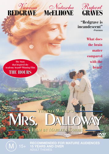 Mrs. Dalloway (1997) Marleen Gorris, Vanessa Redgrave, Natascha McElhone, Michael Kitchen