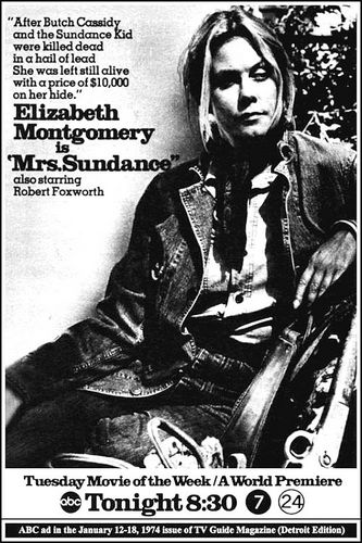 Mrs. Sundance (1974) Marvin J. Chomsky, Elizabeth Montgomery, Robert Foxworth, L.Q. Jones