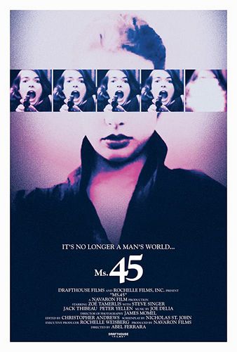 Ms .45 (1981) Abel Ferrara, Zoë Lund, Bogey, Albert Sinkys