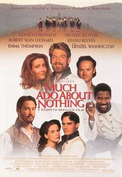Much Ado About Nothing (1993)-poster