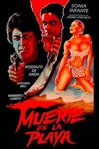 Muerte en la playa AKA Death on the Beach (1991) by Enrique Gómez Vadillo