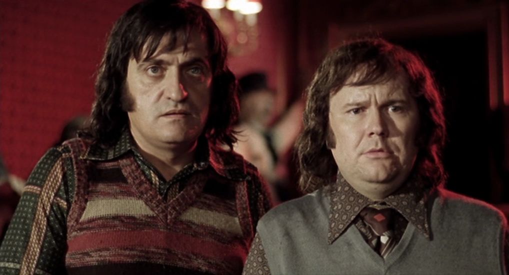 Muertos de risa / Dying of Laughter (1999) Álex de la Iglesia, Santiago Segura, El Gran Wyoming, Álex Angulo, Comedy, Drama-poster