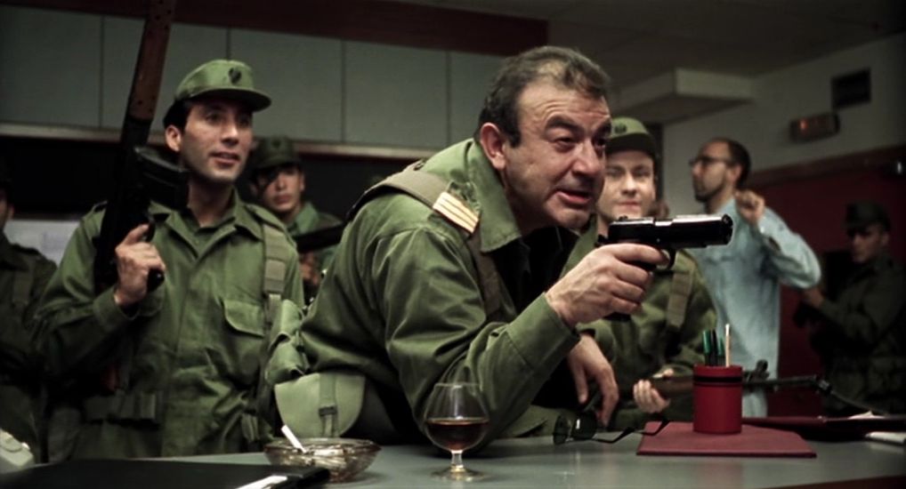 Muertos de risa / Dying of Laughter (1999) Álex de la Iglesia, Santiago Segura, El Gran Wyoming, Álex Angulo, Comedy, Drama-poster