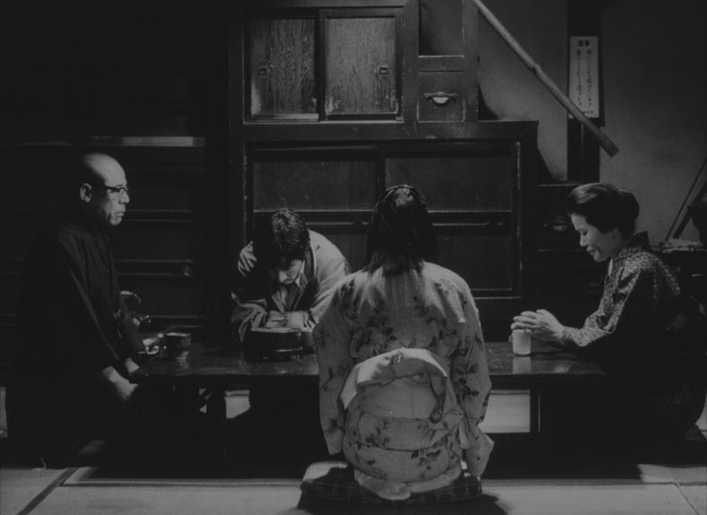 Mujô / This Transient Life (1970) Akio Jissôji, Kotobuki Hananomoto, Akiji Kobayashi, Eiji Okada, Drama-poster